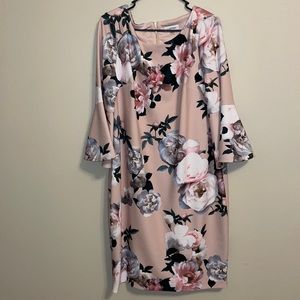 Calvin Klein Floral Dress